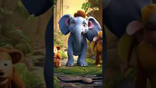 hathi aur Simba ka Dosti#freeze #youtubeshorts #youtube #trending #bettersleep #youtuber #fitness