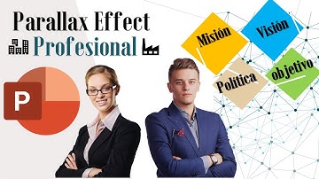 Como crear el efecto Parallax Horizontal Profesional en Powerpoint