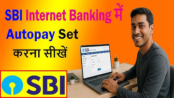How to Set Autopay in SBI Internet Banking II How to Use Autopay in SBI Internet Banking II