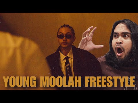 NIO - YOUNG MOOLAH FREESTYLE [OFFICIAL LYRIC VIDEO] | Reaction Video!