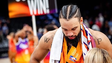 Dillon Brooks Postgame Interview | Phoenix Suns