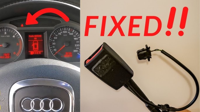 Audi A6 4f 2,7 Gurtschloss Fehler beheben 