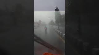 Download Lagu hujan deras jalan Jogja solo, Klaten 311224 MP3