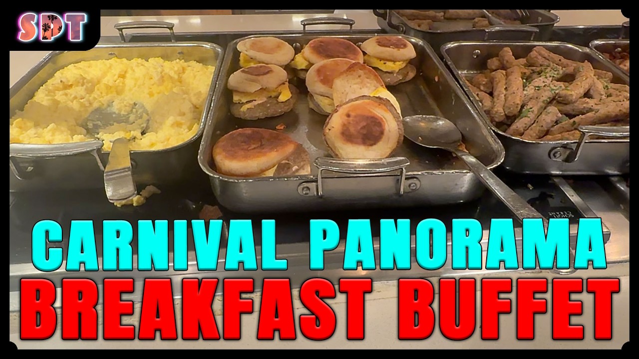 Carnival Panorama Breakfast Buffet Full Tour 2026