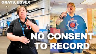 Stop Filming Me Filming You & Chasing Essex Police