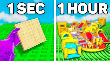 1 Second vs 1 Hour Build in Gorilla Tag