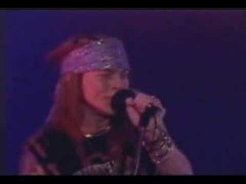 Guns N' Roses Sweet Child O' Mine Live In Ny