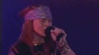 guns n' roses sweet child o' mine live in NY (Ritz 88)