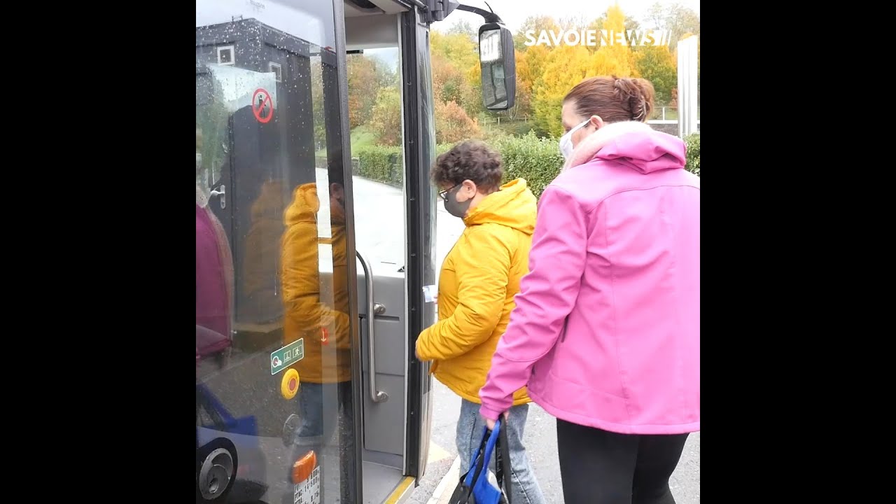 Aix-les-Bains : Bus Electrique