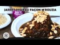 Choumicha  jarret de veau faon mrouzia