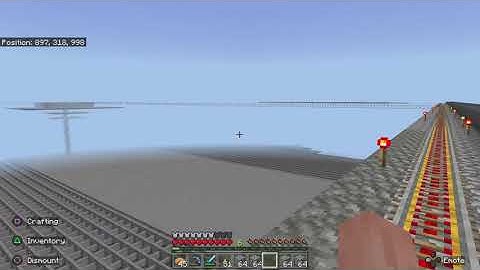 Showing off a little bit more of The Cube 2.0, worlds largest Minecraft Survival building and maze!