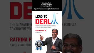 Lead To Deal Testimonial   #leadtodeal   #salesconversion   #salescoaching     #salestraining
