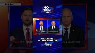 J.D Vance FACT CHECKS CBS Moderators and Bill O'Reilly LOVES IT