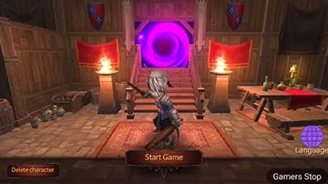 Dungeon Chronicle Android Gameplay