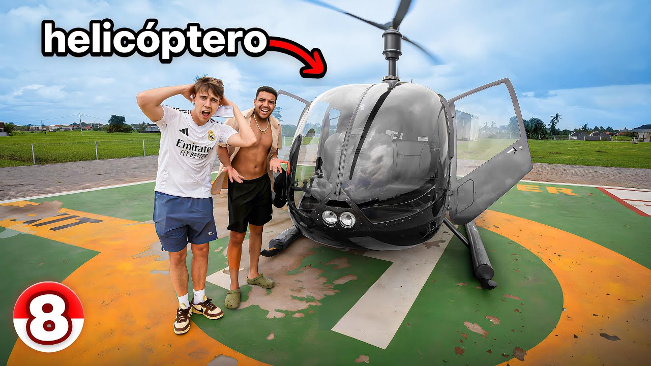 LE HICE A ERRA LA MAYOR SORPRESA DE SU VIDA BALI EP.8