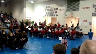 CC Griffin 7th grade band - Cameroon