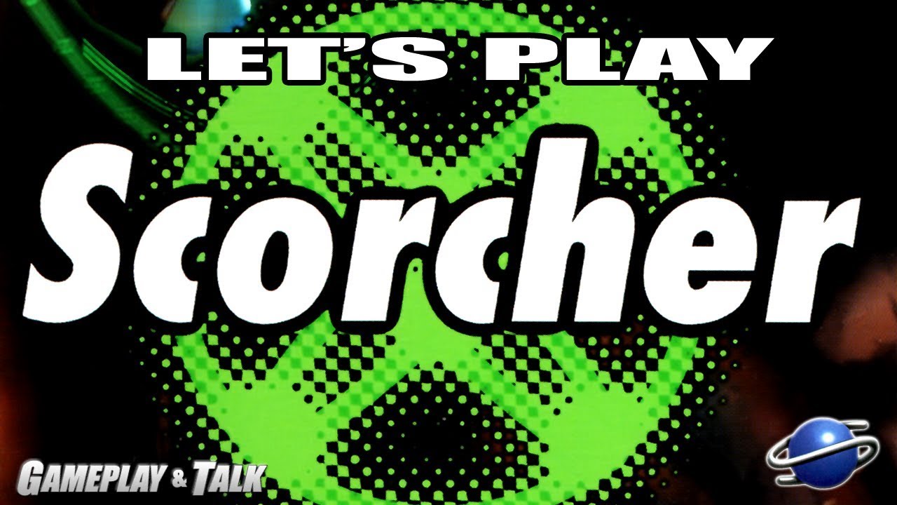 Полное прохождение игры Scorcher (Sega Saturn) | Let's Play 