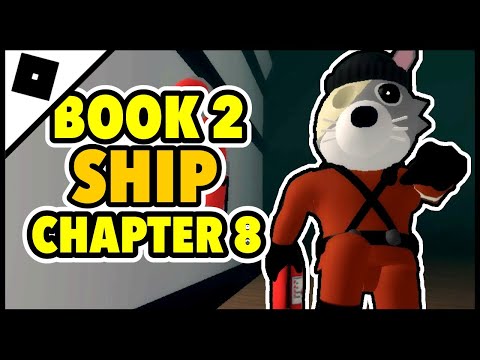 Piggy: Book 2 Chapter 8 Ship SURVIVOR Ending Cutscene! 