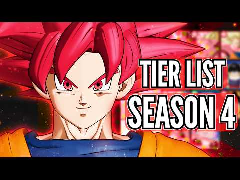 Ssj God Goku Not That Great? Season 4 Tier List In Dragon Ball Gekishin Squadra