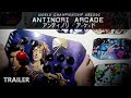 Fight stick  arcade stick classic mini 1 player usb or raspberry zero by antinori arcade