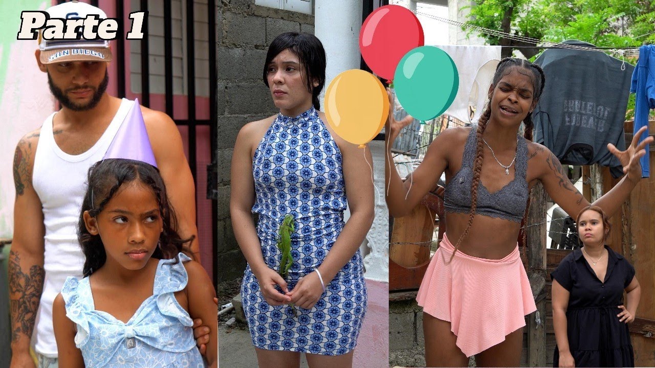 Niña desobediente DESTRUYE su CUMPLEAÑOS por ser de POBRES!! Parte 1