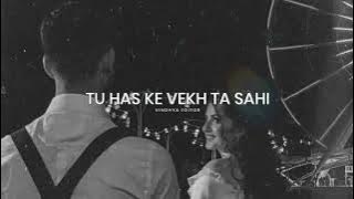 Tu Has Ke Vekh Ta Sahi - (Slowed & Reverb) | Vindhya editor