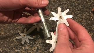 how to use THREAD gages to recognize nuts and bolts