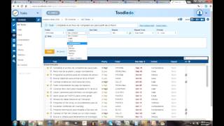 Tutorial Organiza tus listas de tareas con Toodledo