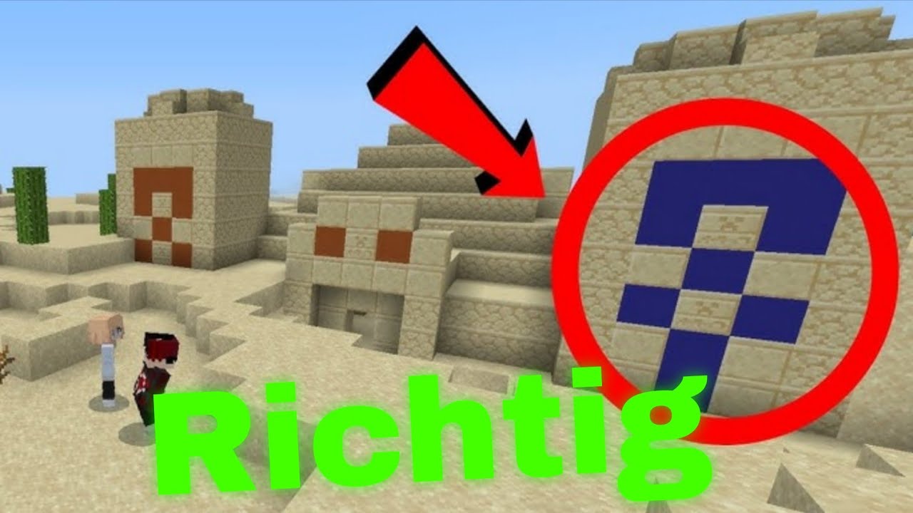 Finde den FEHLER in Minecraft (Strukturen)🧐 - YouTube