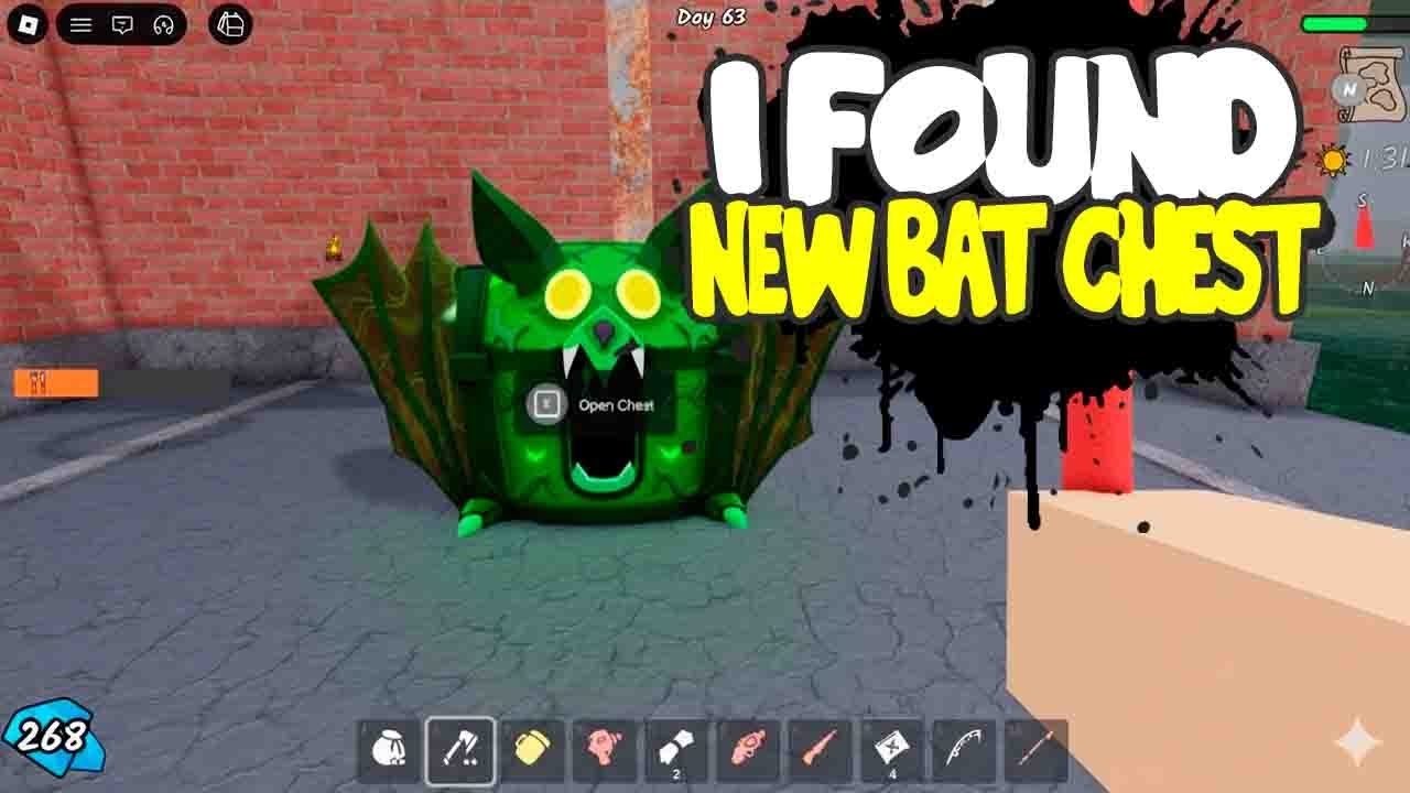 I FOUND A New BAT CHEST in 99 Night in The Forest!