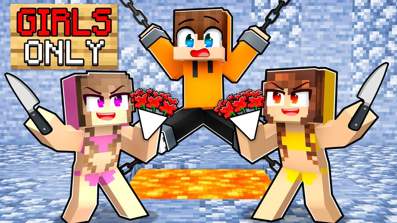 Boy’s INVADE Girl ONLY Server!