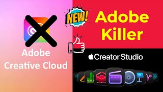 Celebrity $13 ADOBE KILLER - APPLE CREATOR STUDIO Explained Net Worth