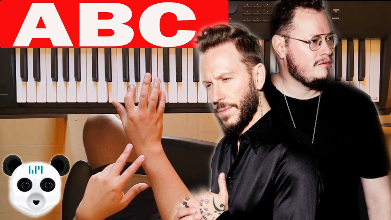 Como tocar "ABC" en Piano Fácil /Sin Bandera/ Tutorial 👨‍🏫🎹 - YouTube