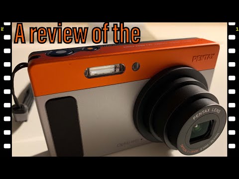 Review of the pentax Optio h90