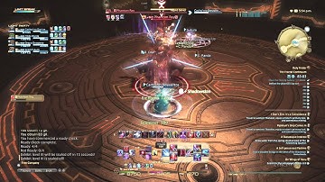 FFXIV: Heavensward. Fractal Continum Dungeon Dark Knight POV