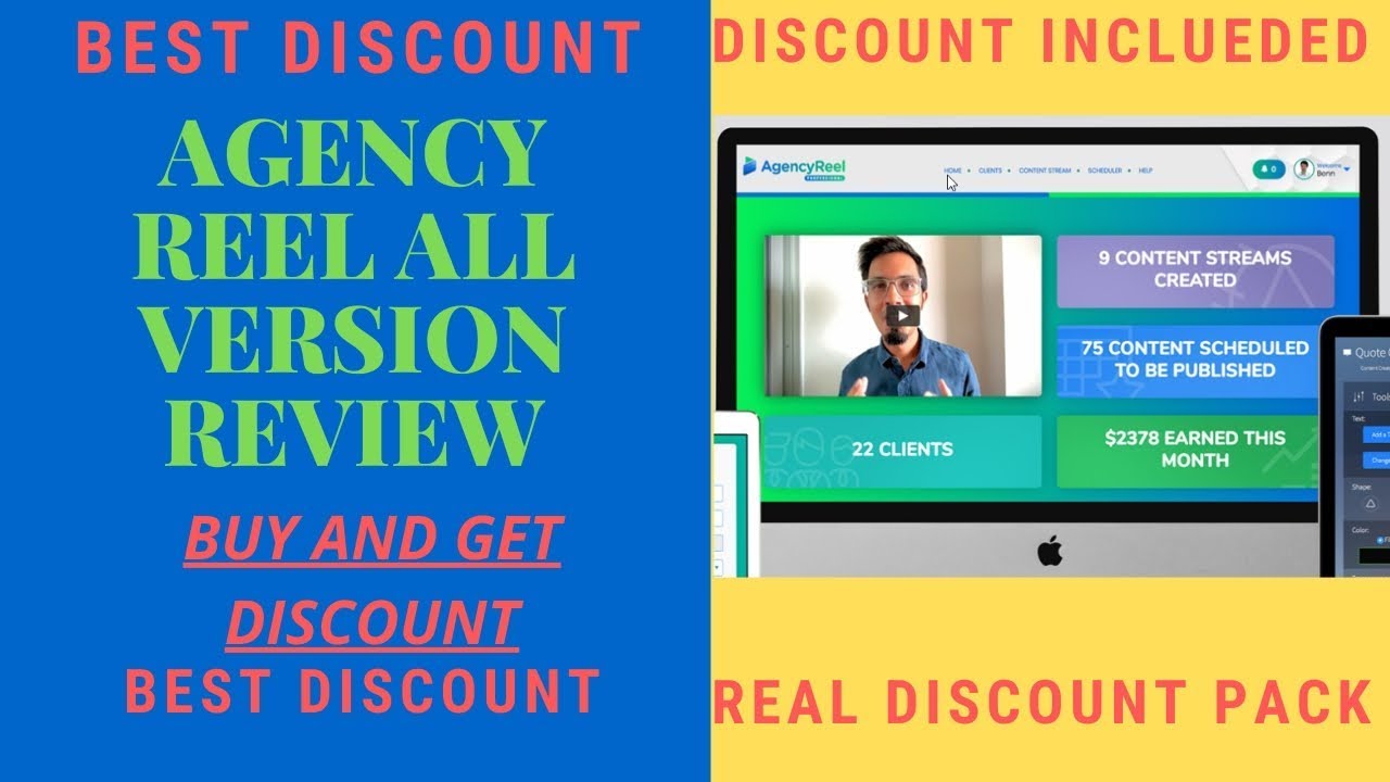 AgencyReel Discount  Package Best Review