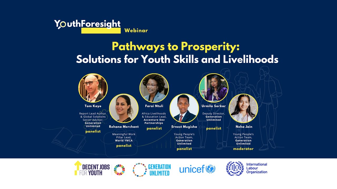 Pathways to Prosperity: Solutions for Youth Skills and Livelihoods