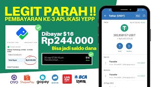 Lagi Viral Bukti Pembayaran Aplikasi Yepp Memes & Meme Maker AR-Media LTD - Cara Main Aplikasi Yepp screenshot 4