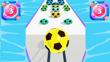 Marble Run 3D Race in All Levels Mobile Game New Update ASMR Gameplay iOS,Android Walkthrough