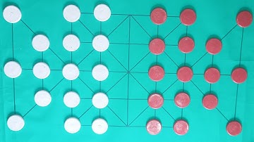 How to play bead 16 game//challenge accepted// Learn to play//adults board game #shologuti #bead16 