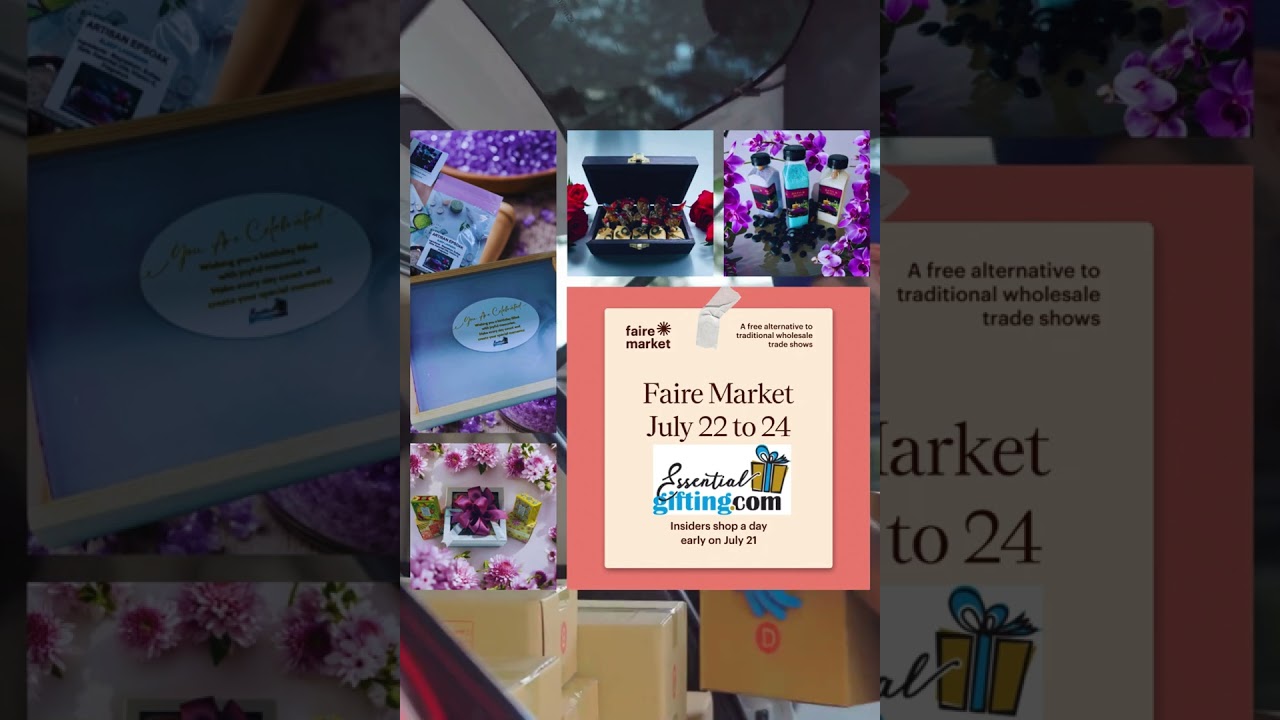 "Wholesale Gift Boxes for Retailers" Faire Marketplace