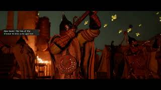 Crimson Desert - Ch 10. The Gate of War: Speak with the Orc Captain Gorthak Orc Cutscene
