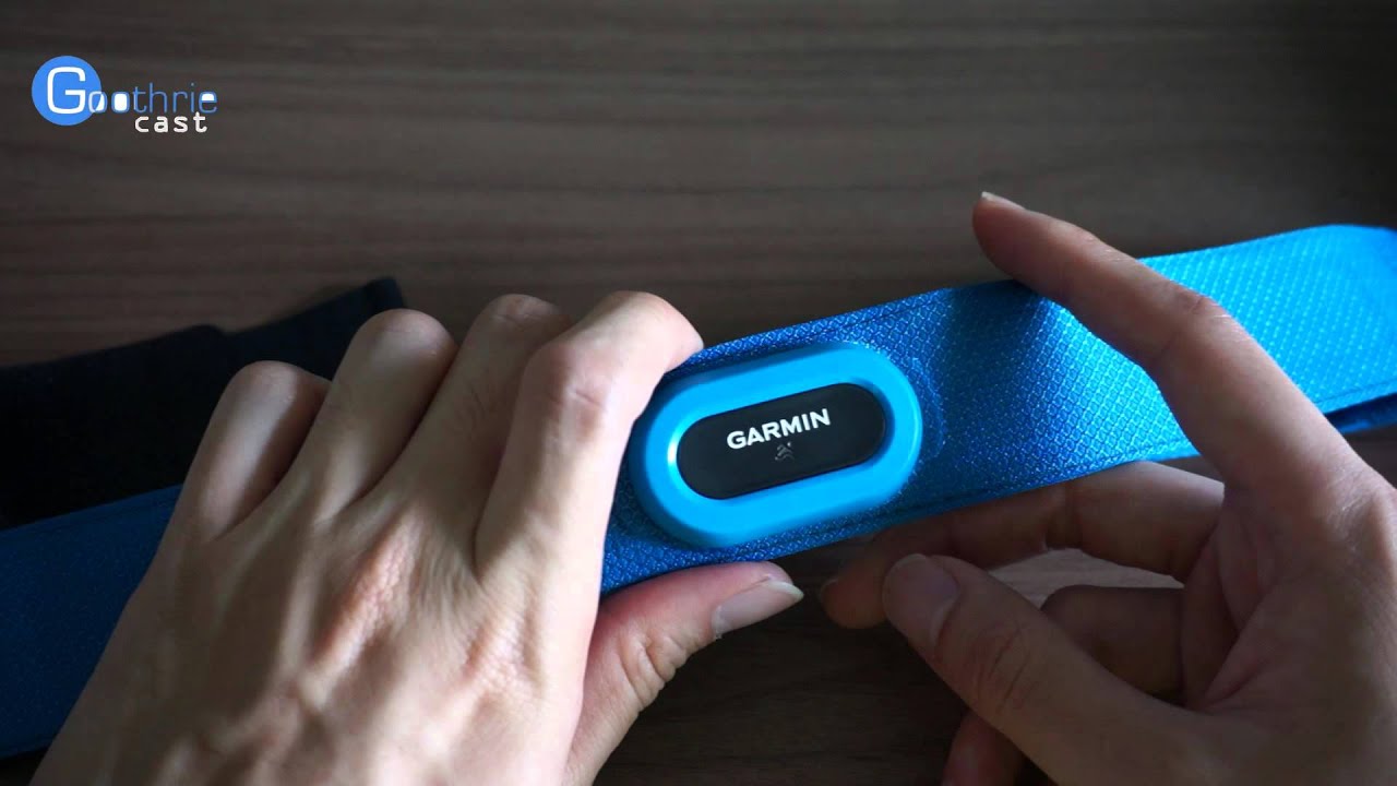 รีวิว Garmin hrm-swim