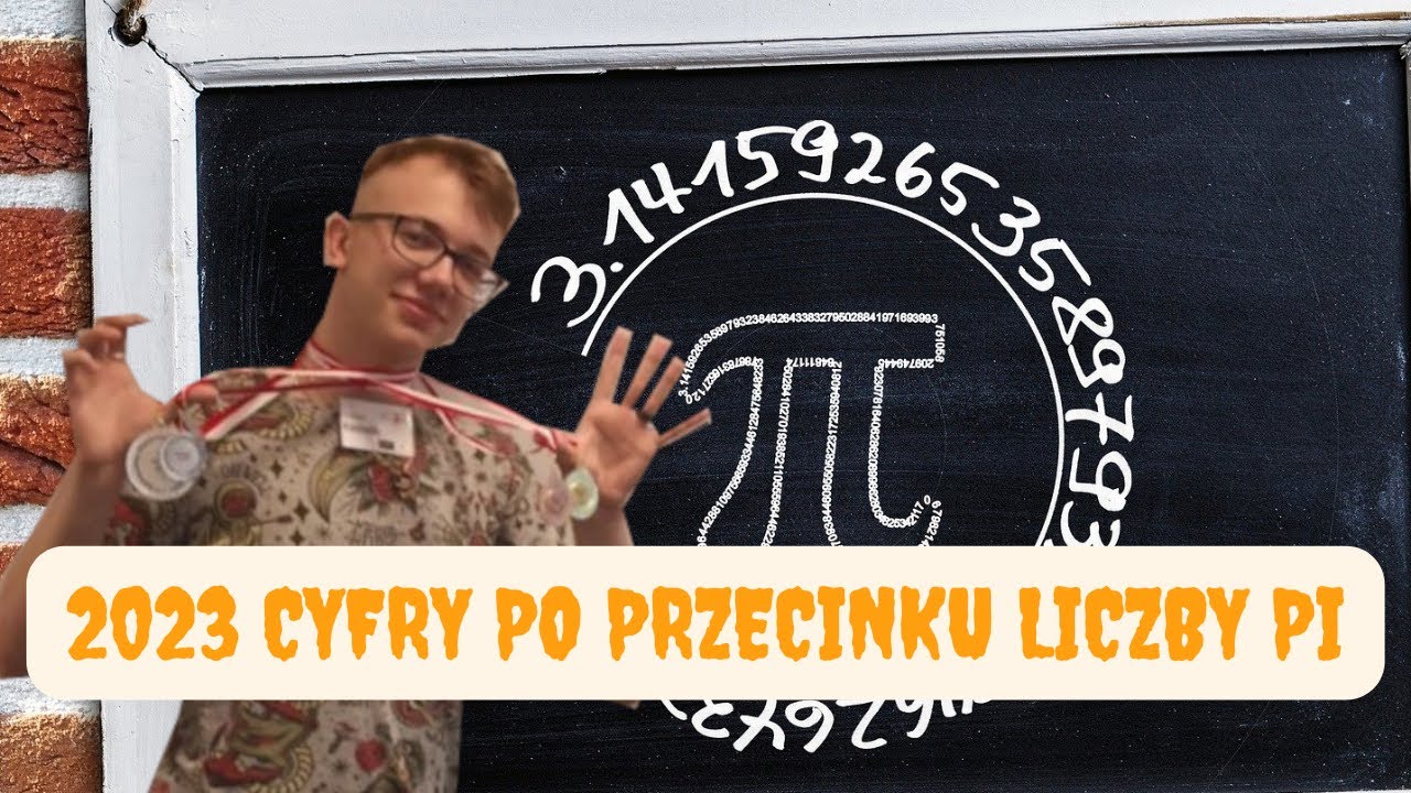 Liczba Pi Sprawdzian Gr A Prim 2 Gimnazjum 2023 cyfry po przecinku liczby pi na 14 marca 2023! - YouTube