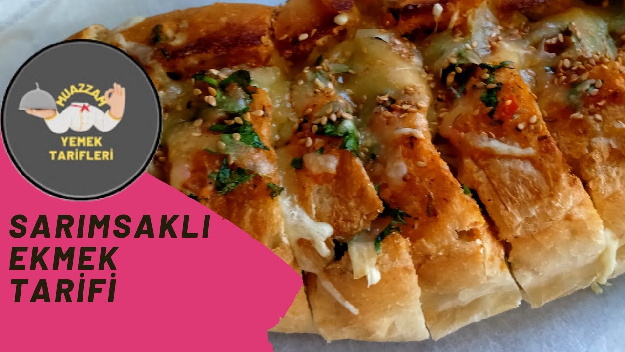 SARIMSAKLI EKMEK TARİFİ✅SARIMSAKLI PRATİK ÇOK KOLAY LEZZETLİ TARİF????KAHVALTILIK TARİFLER SARIMSAKLI EKMEK TARİFİ✅SARIMSAKLI PRATİK ÇOK KOLAY LEZZETLİ TARİF????KAHVALTILIK TARİFLER