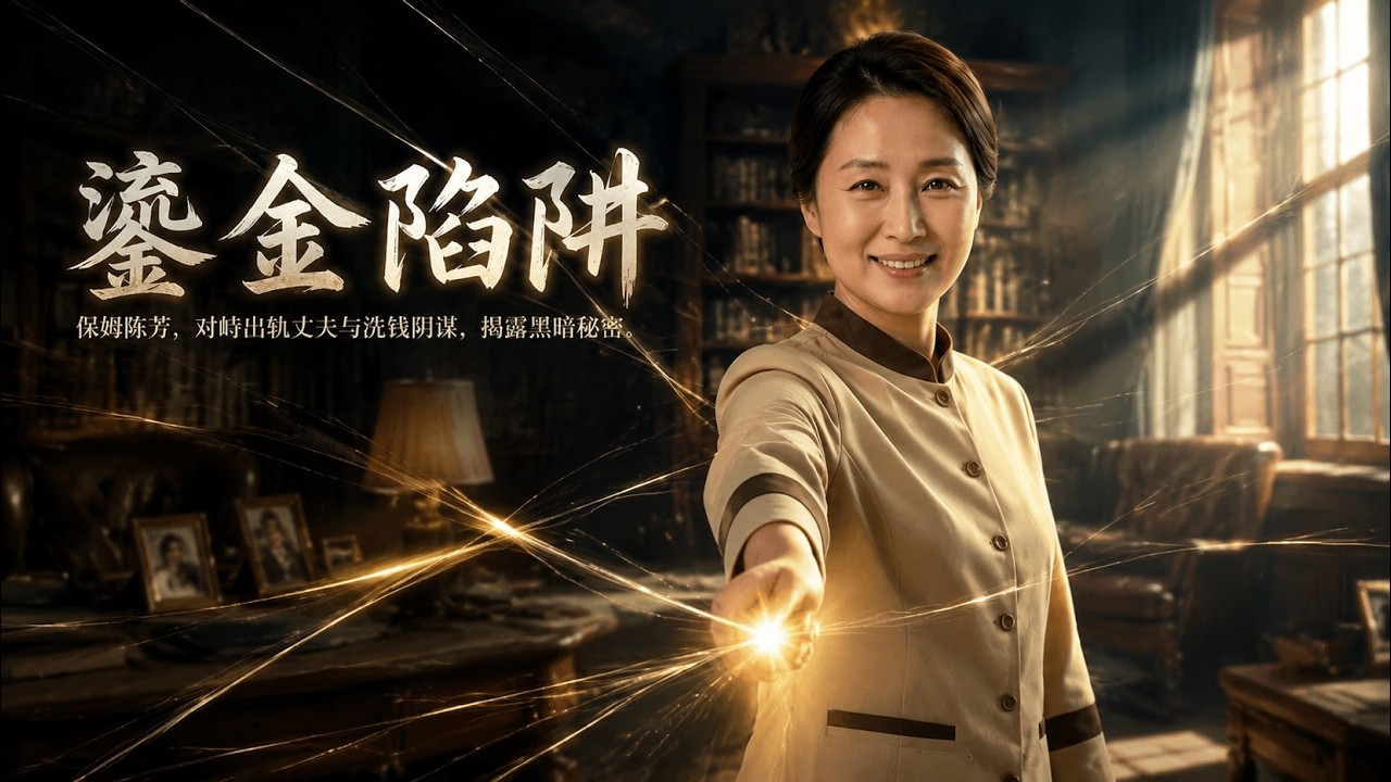 保姆年入180万：撕碎富豪阴谋，黑丝逆袭豪门