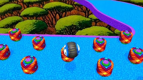 Going Balls Super SpeedRun Gameplay Level (211-217)