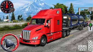 US Cargo Truck Transport Driving 3D - Highway Car Transporter City Truck 2026 - Android Gameplay screenshot 4