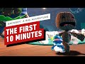 The First 10 Minutes of Sackboy: A Big Adventure on PS5 (4K)