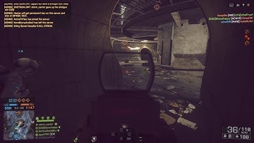 [BF4] Idiot runs into a claymore